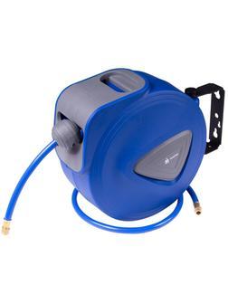 Шланг пневматический, катушка 8х12 мм, 10 м, полиуретан, резьба 1/4 МАСТАК