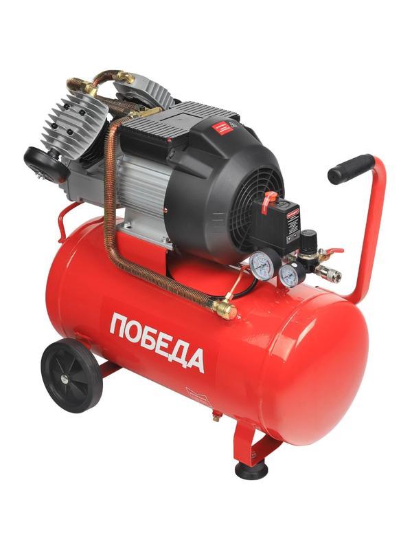 Компрессор поршневой масляный Победа КМ 50-400 (525301715)