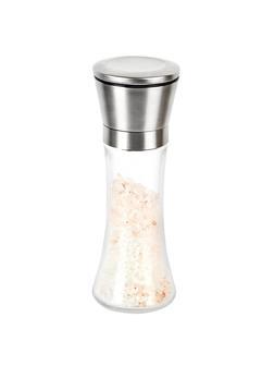 Мельница для перца и соли 7х7х19см (стекл,металл) 0190267
