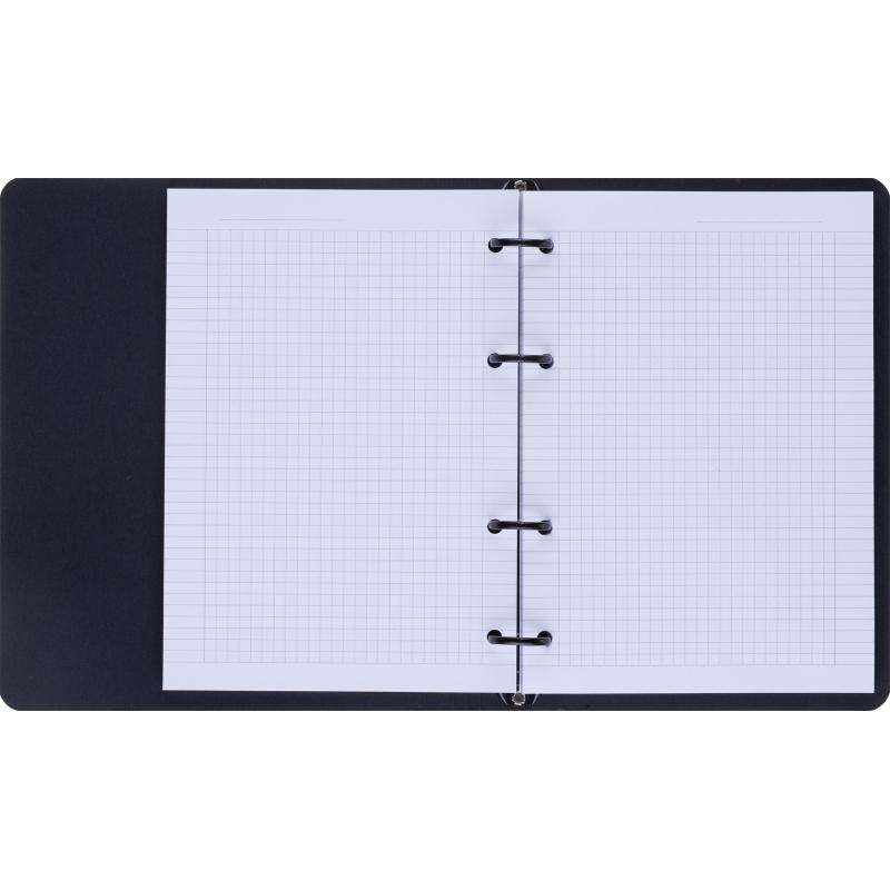 Тетрадь общая, IS, 175х212мм, 120л., клетка, кольца. Beauty, цветы N4580