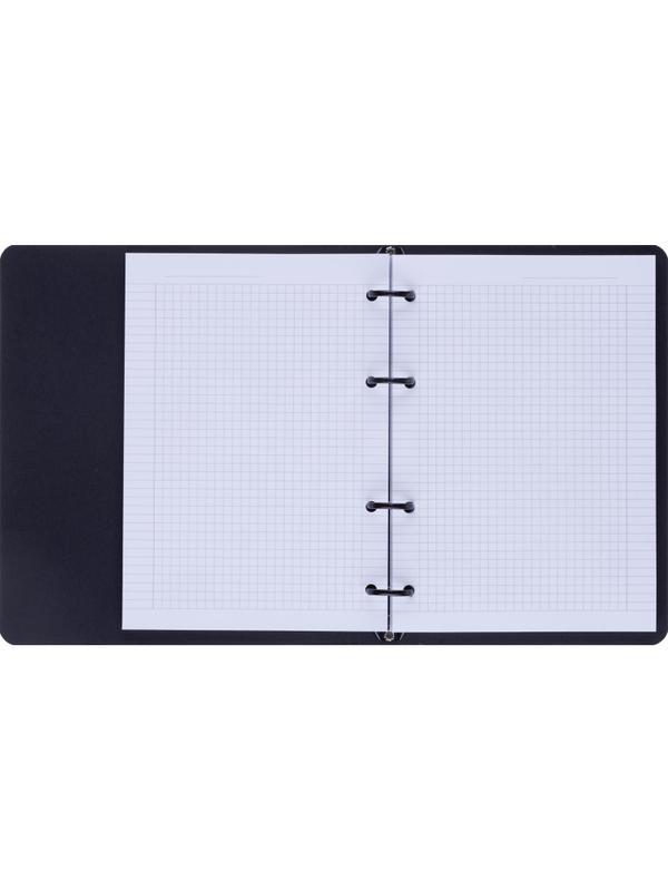 Тетрадь общая, IS, 175х212мм, 120л., клетка, кольца. Beauty, цветы N4580