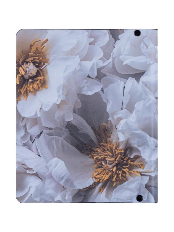 Тетрадь общая, IS, 175х212мм, 120л., клетка, кольца. Beauty, цветы N4580