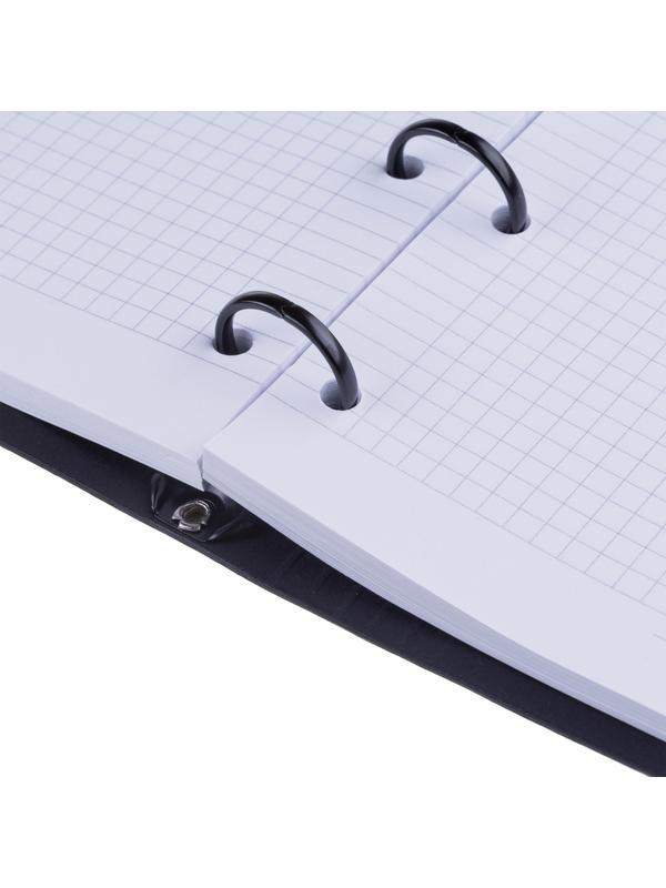 Тетрадь общая, IS, 175х212мм, 120л., клетка, кольца. Beauty, цветы N4580