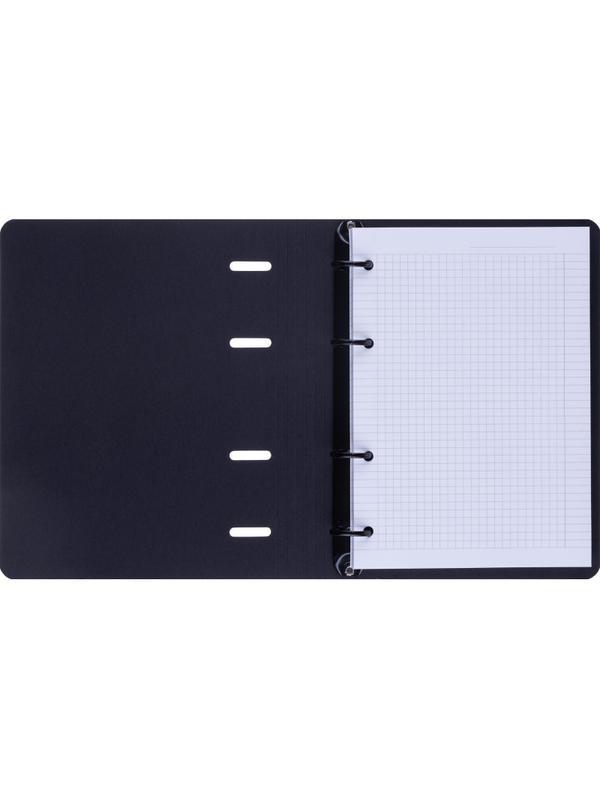 Тетрадь общая, IS, 175х212мм, 120л., клетка, кольца. Beauty, цветы N4580