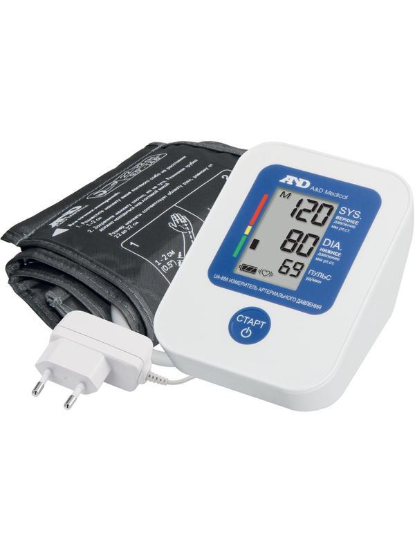Тонометр AND UA-888EAC (эконом) стандартная манжета 22-32, с адаптером