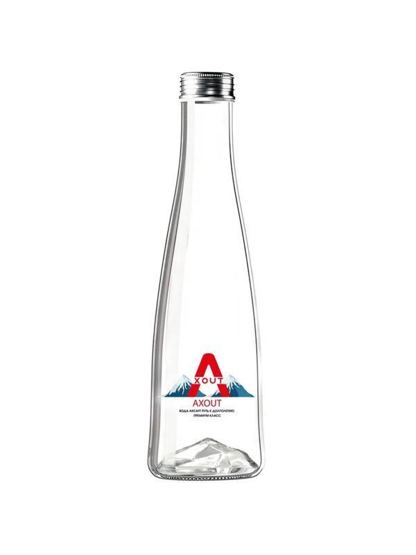 Вода минеральная AXOUT негазированная 0.33 л