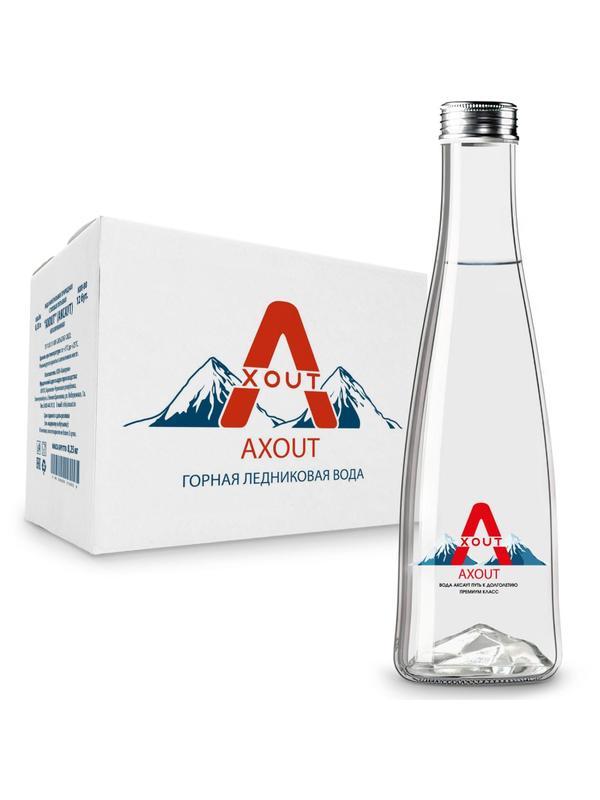 Вода минеральная AXOUT негазированная 0.33 л