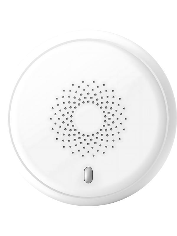 Датчик дыма SLS Zigbee white