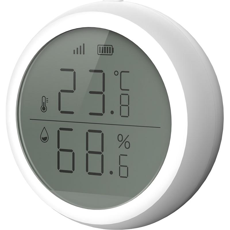 Датчик темп/вл SLS Zigbee white (SLS-STI-01ZBWH)