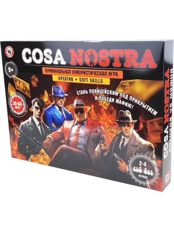 Настольная игра Cosa Nostra, 53289