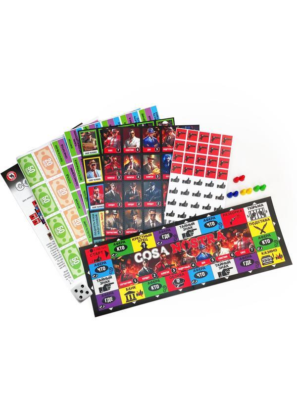 Настольная игра Cosa Nostra, 53289