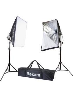 Комплект осветителей Rekam CL-310-FL2-SB Kit
