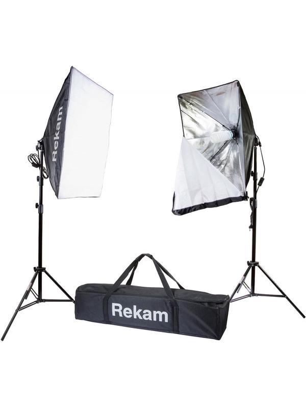 Комплект осветителей Rekam CL-310-FL2-SB Kit