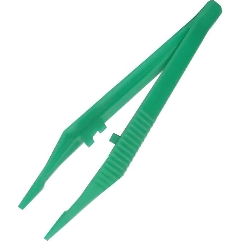 Пинцет одноразовый стерил. 190мм MR 100шт/уп