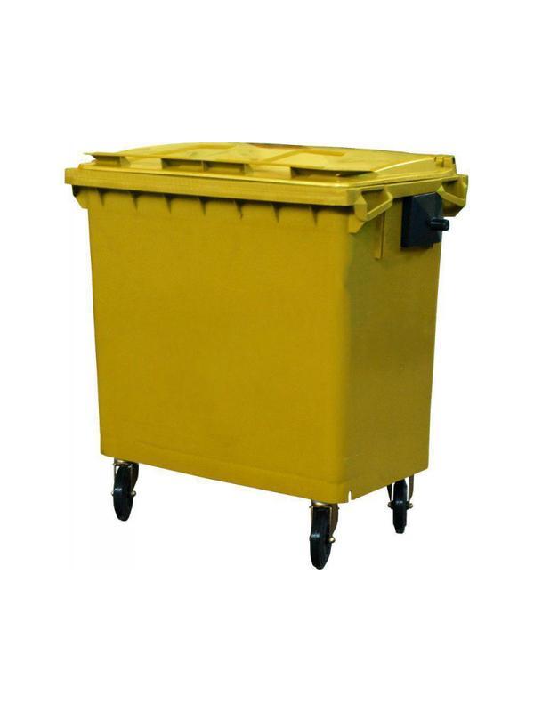 Упаковка д/сбора мед.отходов Контейнер кл. Б желтый 660 л, СЗПИ