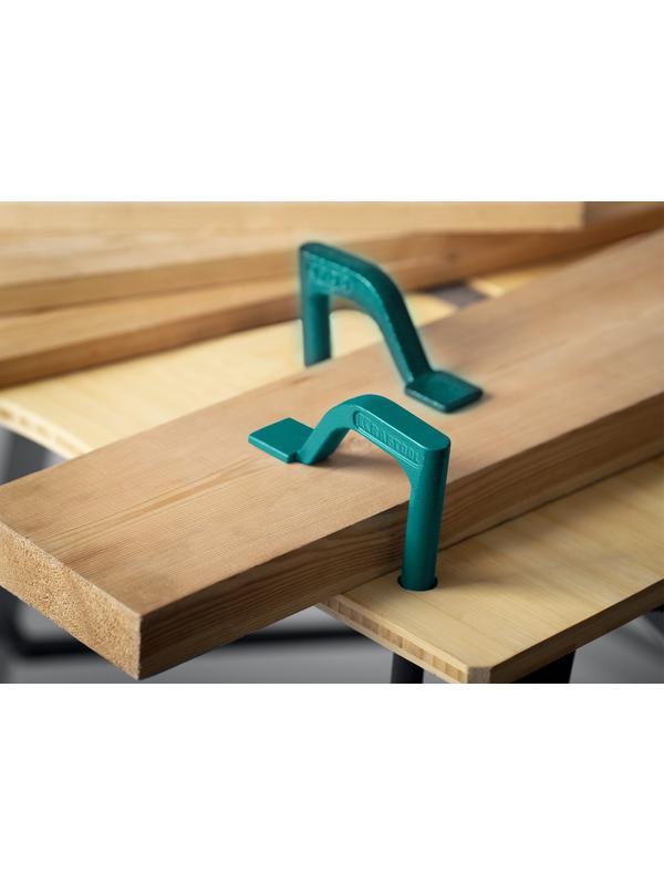 KRAFTOOL KRAFTFLEX MFT-HDC 200/110 в отверстия 20 мм, Верстачный прижим (32803)