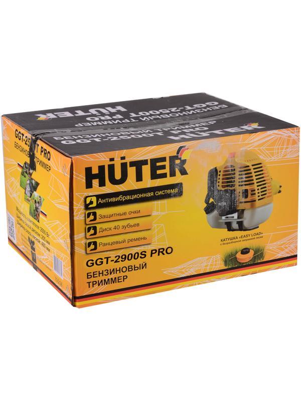 Триммер бензиновый GGT-2900S PRO (с антивибрационной сист.) Huter 70/2/29