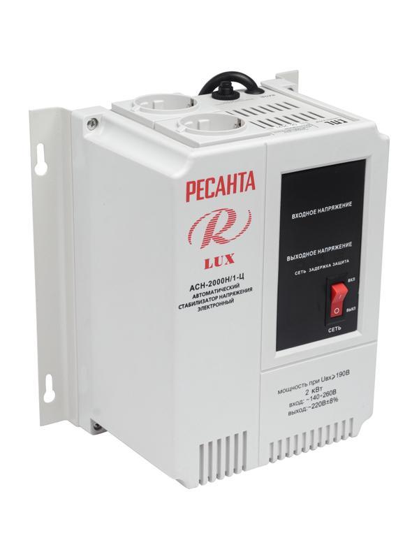 Стабилизатор РЕСАНТА Lux АСН-2 000 Н 1-Ц (63/6/15)