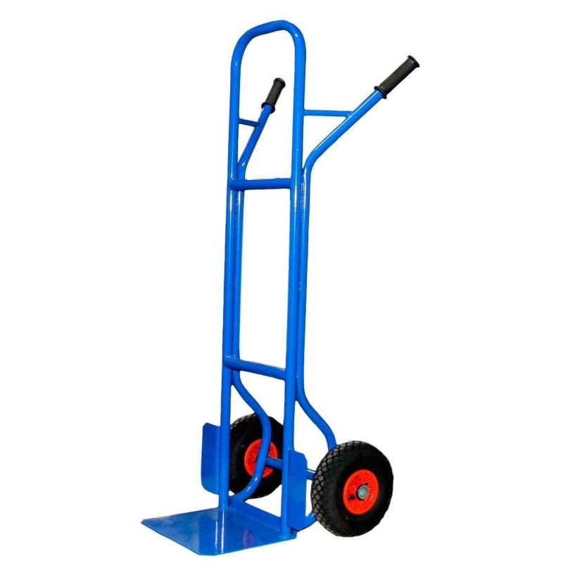 Тележка грузовая Стелла-техник КГ-250Д пневмо 255 грузоподъемность 250кг