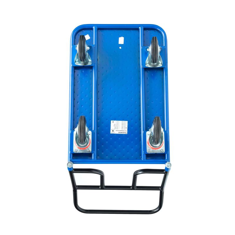 Тележка платформенная Стелла-техник КП-150-150-И, 500х800мм