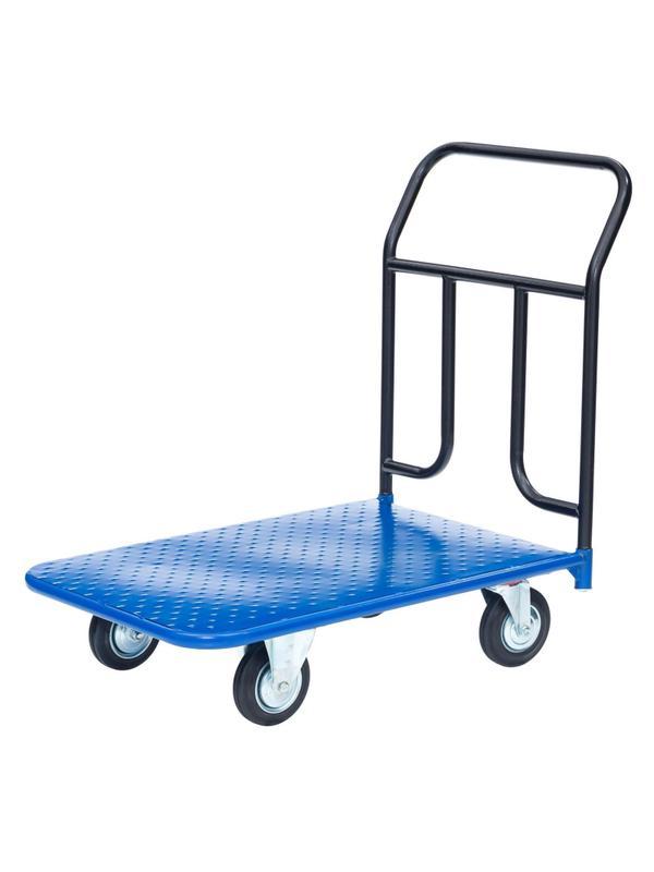 Тележка платформенная Стелла-техник КП-150-150-И, 500х800мм
