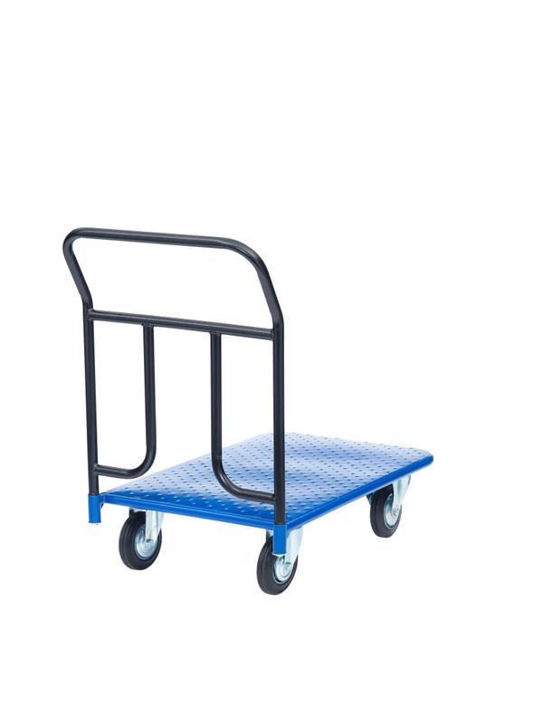 Тележка платформенная Стелла-техник КП-150-150-И, 500х800мм