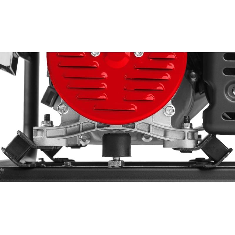 Генератор гибридный (газ-бензин) ЗУБР, 5.0кВт, AVR, эл.стартер (СГ-5500Е)