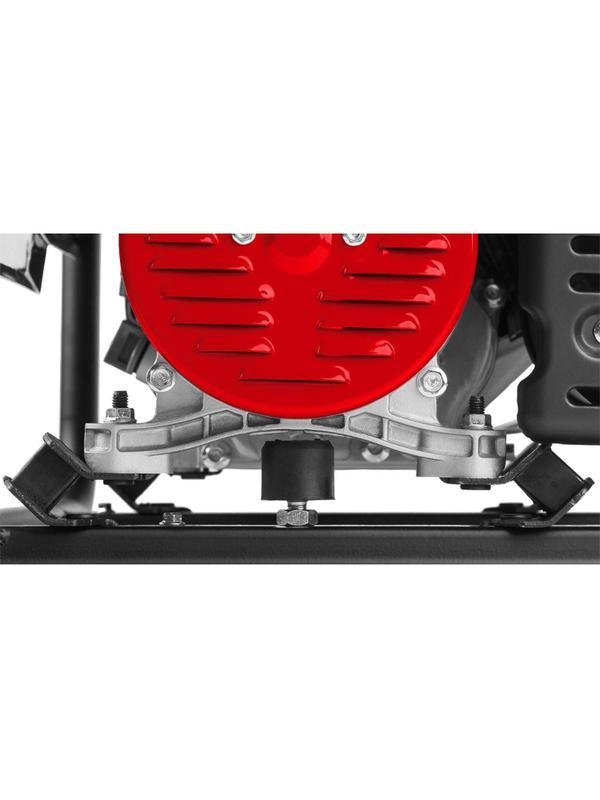 Генератор гибридный (газ-бензин) ЗУБР, 5.0кВт, AVR, эл.стартер (СГ-5500Е)