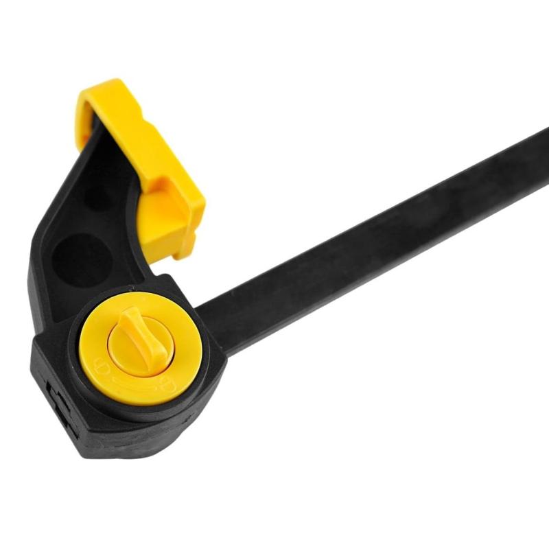 Струбцина быстрозажимная (сжим/разжим) 70x450мм, до 60кг BERGER BG1931