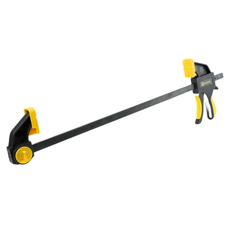 Струбцина быстрозажимная (сжим/разжим) 70x450мм, до 60кг BERGER BG1931