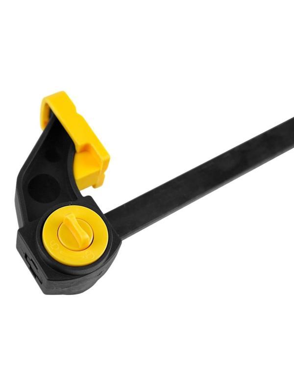 Струбцина быстрозажимная (сжим/разжим) 70x450мм, до 60кг BERGER BG1931