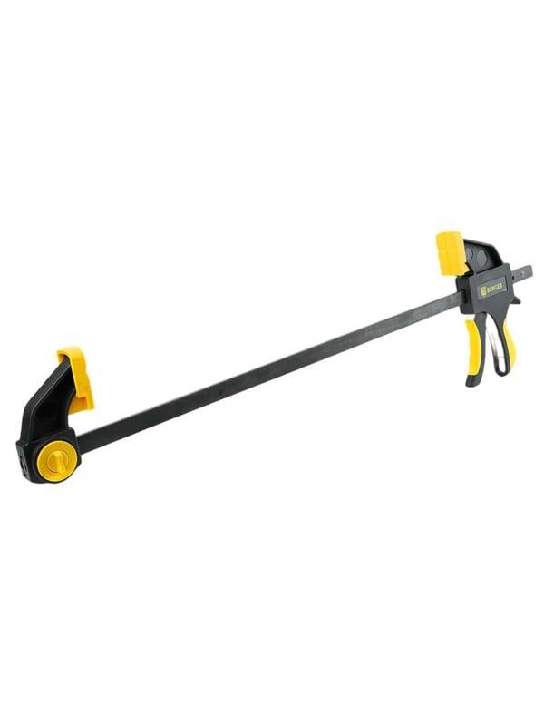 Струбцина быстрозажимная (сжим/разжим) 70x450мм, до 60кг BERGER BG1931