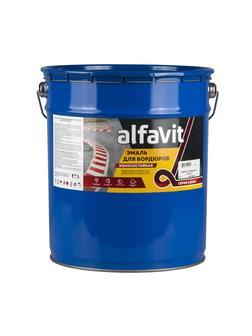 Краска для бордюрного камня , износостойкая, Альфа, 25 кг, черная