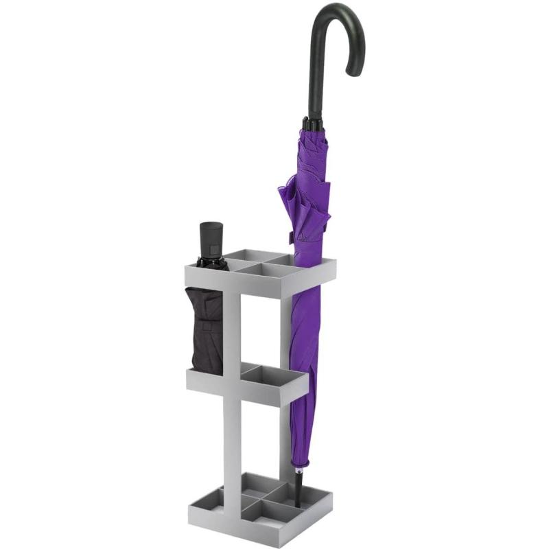 Подставка KD_Амбрелла -1 для зонтов,цв. алюминий