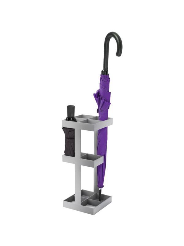 Подставка KD_Амбрелла -1 для зонтов,цв. алюминий