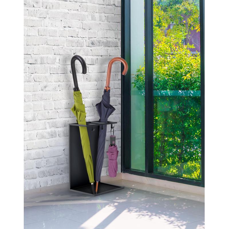 Подставка KD_Амбрелла -10 для зонтов,цв. черная