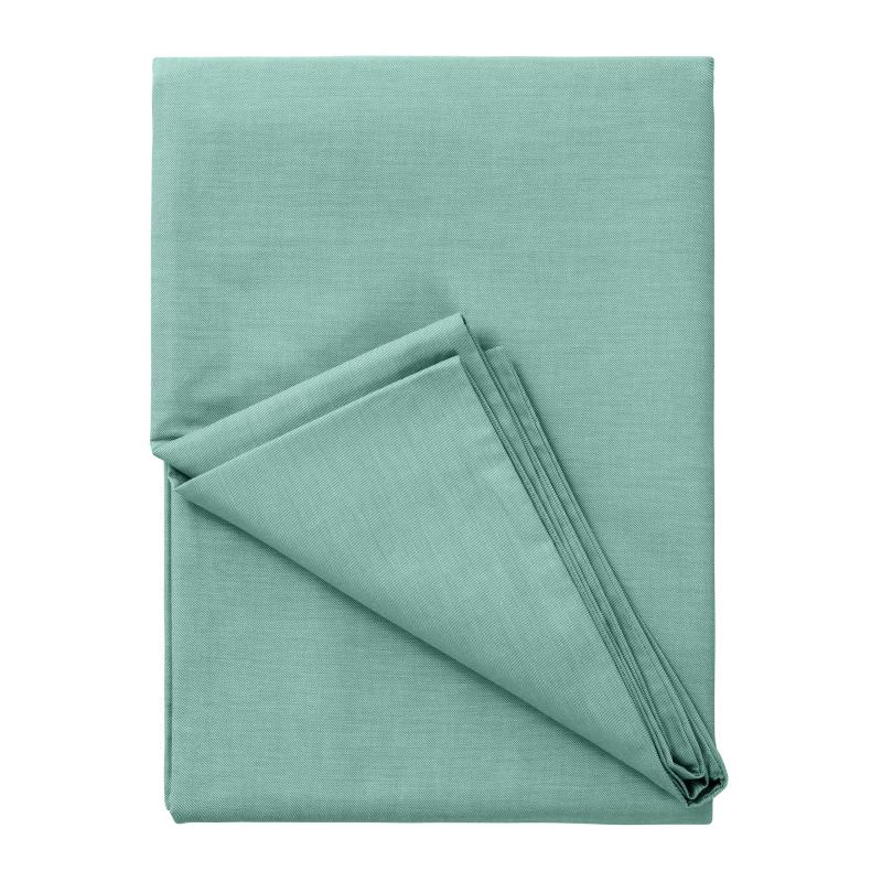 Пододеяльник евро 200х220 см, меланж, 130г/м2, Emerald 776133