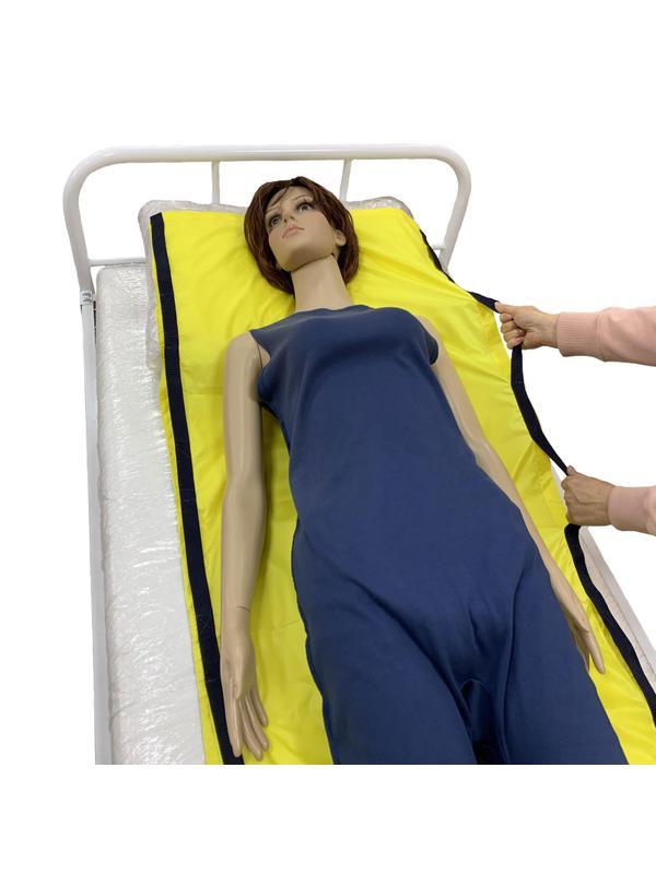 Простыня скользящая, для перемещения лежачих больных, полиэстер, 65x172см