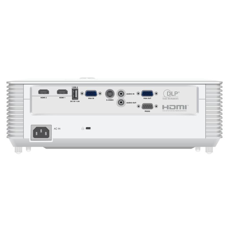 Проектор Exell EXD203STW, 3600 lm, 1280x800, 30000:1, HDMI, VGA