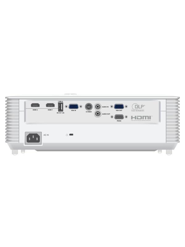 Проектор Exell EXD203STW, 3600 lm, 1280x800, 30000:1, HDMI, VGA