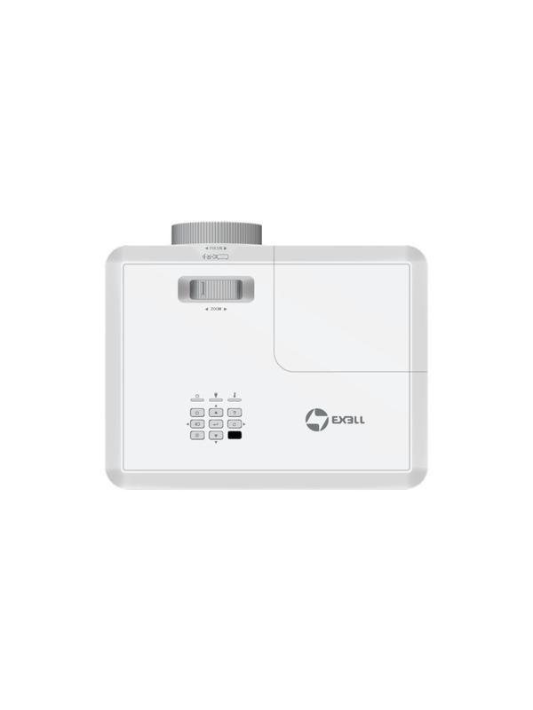 Проектор Exell EXD203STW, 3600 lm, 1280x800, 30000:1, HDMI, VGA