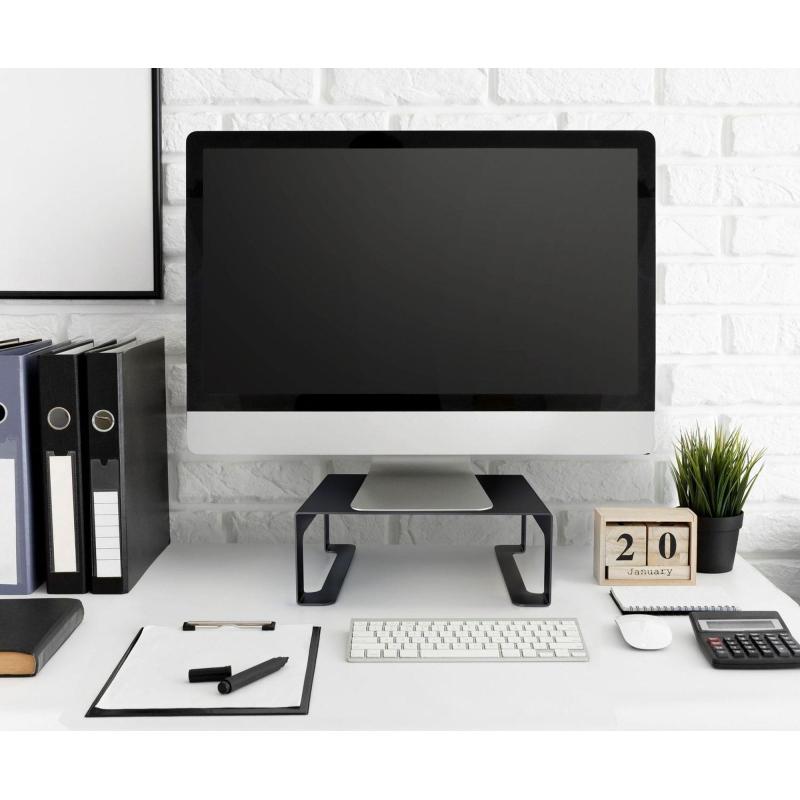 Подставка для монитора KD_Сетбари-2, черный