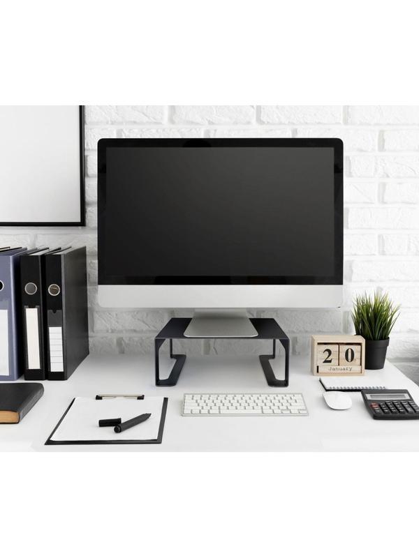 Подставка для монитора KD_Сетбари-2, черный