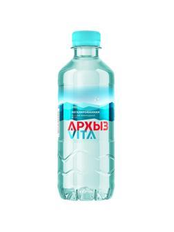 Вода минеральная Архыз, пэт, без газа, 0,5 л