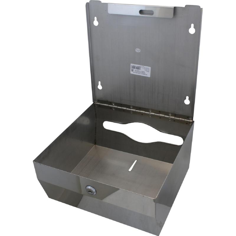 Диспенсер для полотенец лист V-слож металл Ksitex TН-5823 SSN