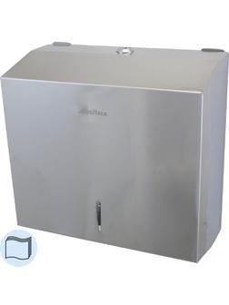 Диспенсер для полотенец лист V-слож металл Ksitex TН-5823 SSN