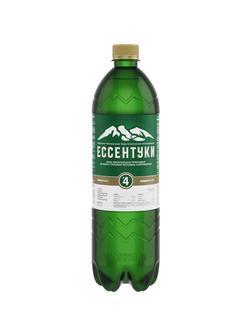 Вода минеральная Ессентуки №4 ПЭТ 1л газ