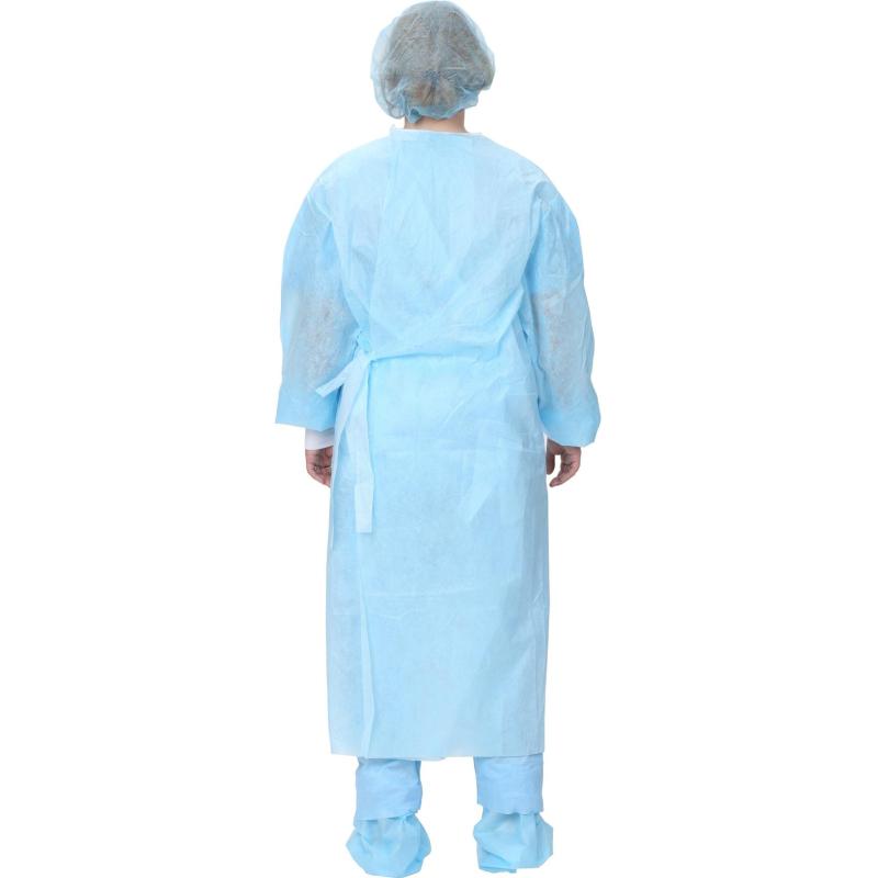 Халат н/с хирургический  Лайт тип-2 р.52-54, пл.42, 5 шт/упак