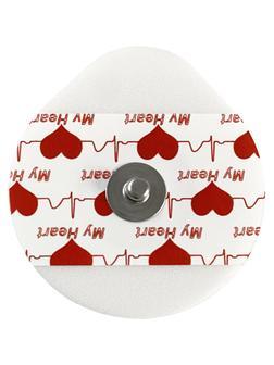 Электрод ЭКГ однораз My Heart, тверд на вспен осн,37х42мм (50 шт/упак)Китай