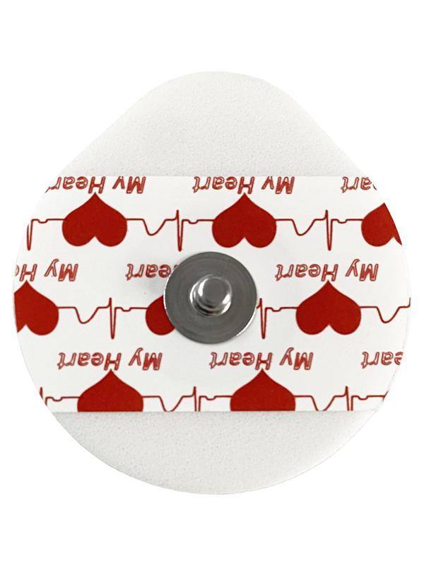 Электрод ЭКГ однораз My Heart, тверд на вспен осн,37х42мм (50 шт/упак)Китай